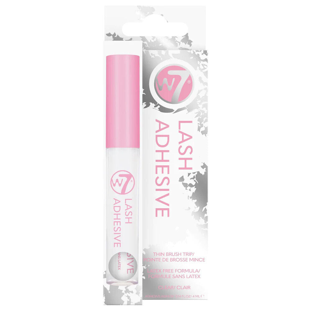 W7 Lash Glue Clear Eyelash Adhesive