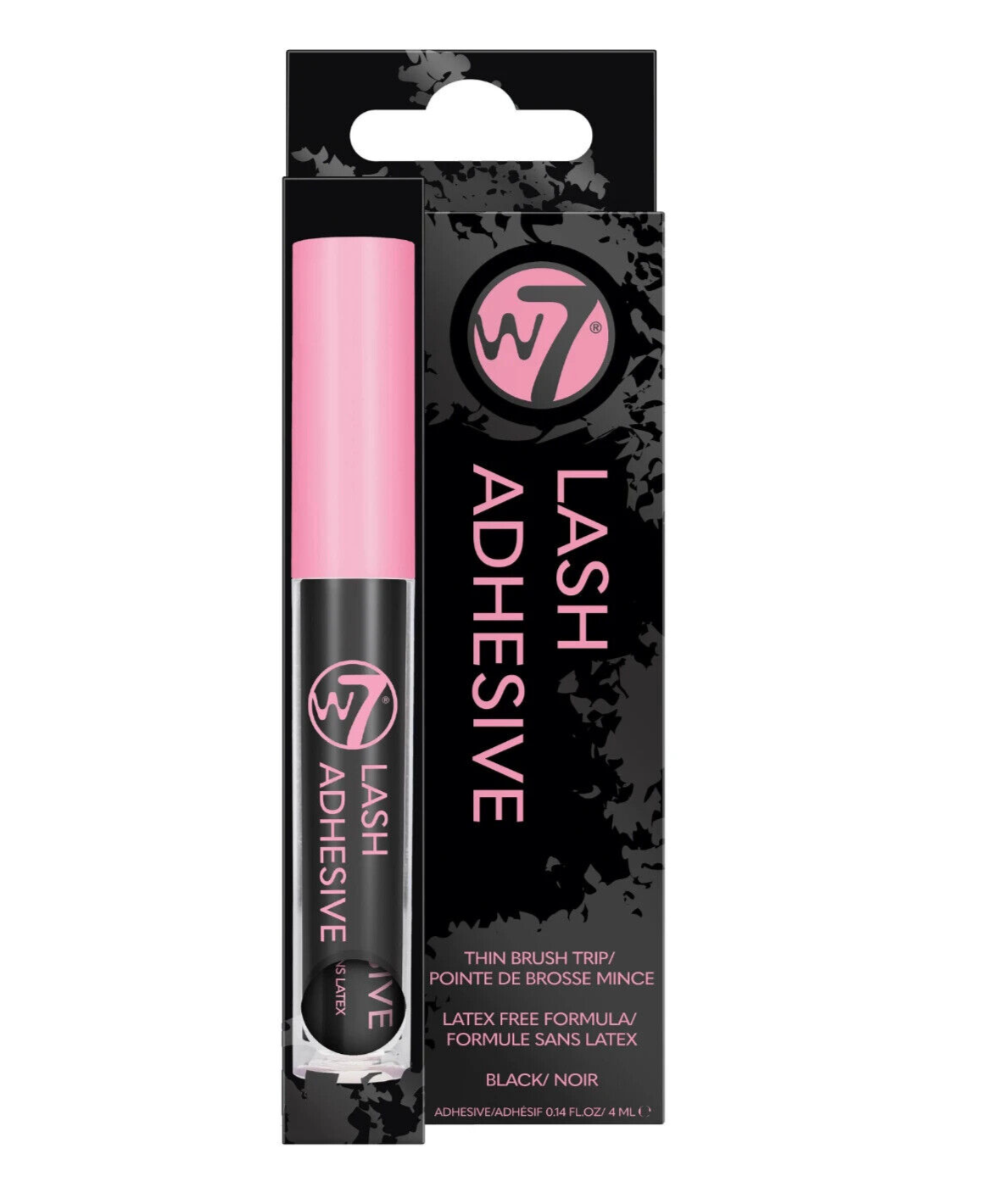 W7 Lash Glue Black Eyelash Adhesive