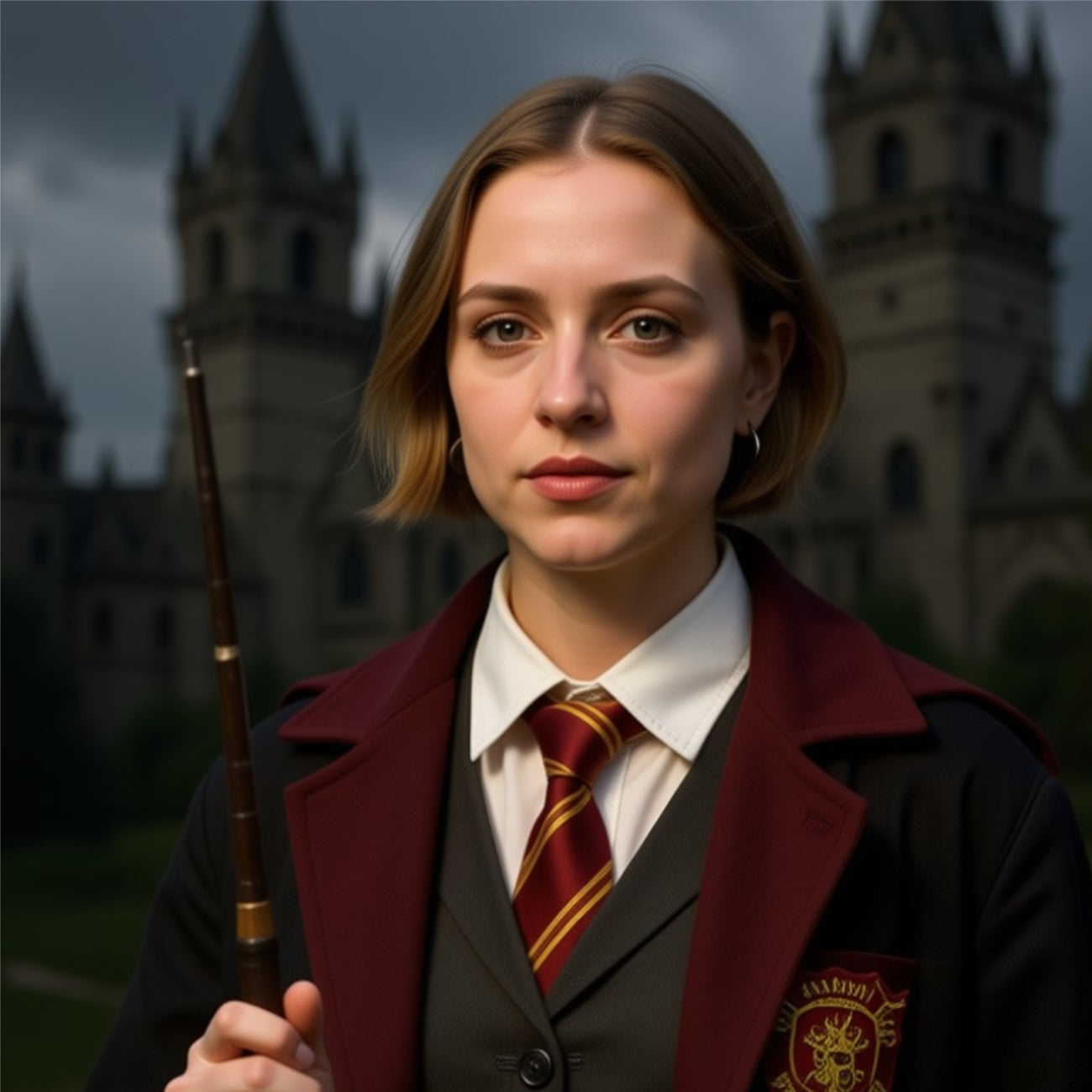 Wizard School Tie
