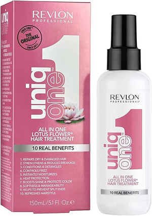 Revlon Uniq 1 Lotus Leave In Hair Treatment 150ml