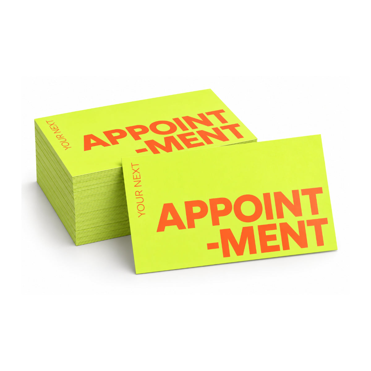 Appointment Cards 100pck - Various Designs
