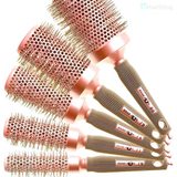 Head Jog Pink Ceramic Ionic Radial Brush