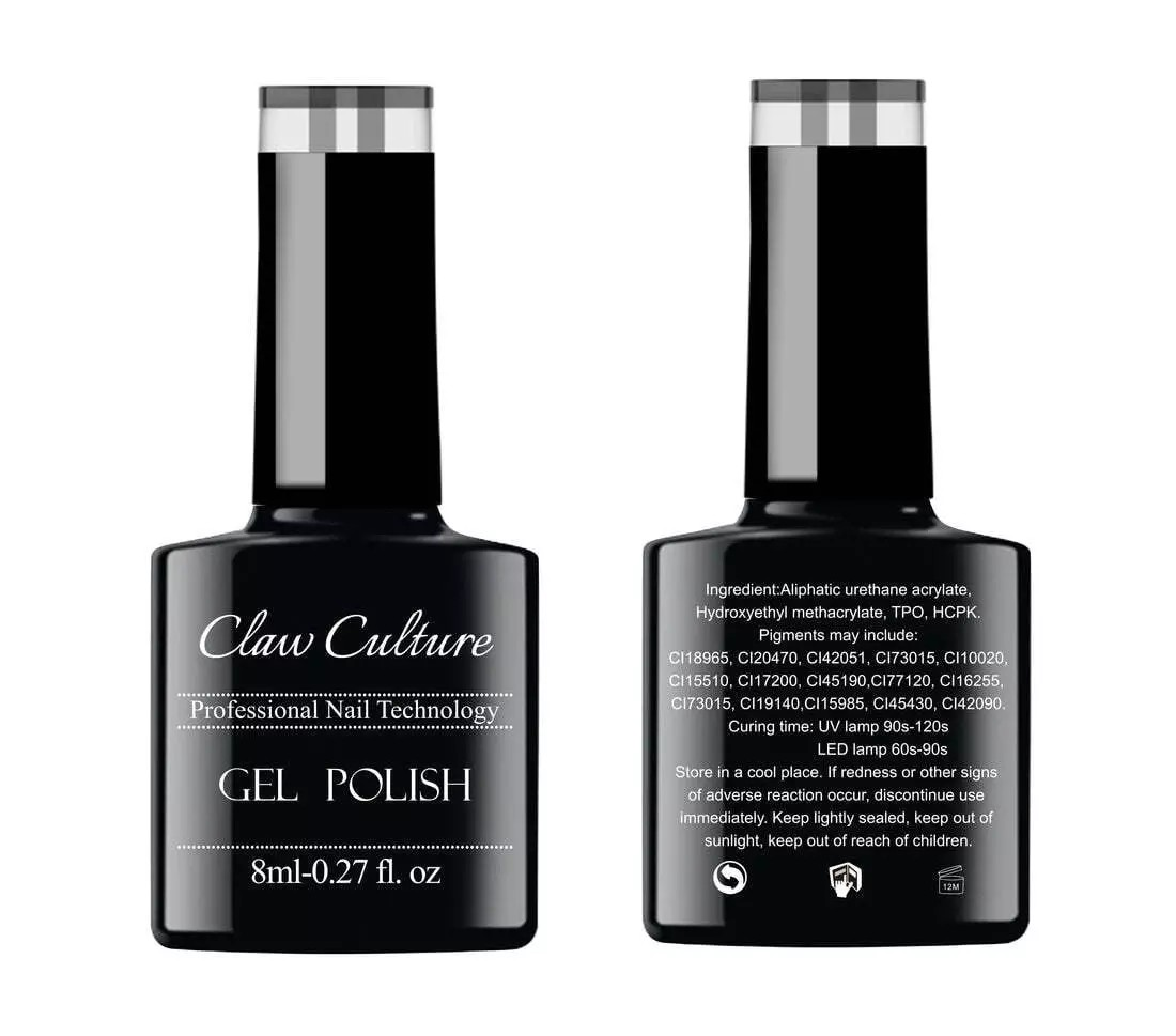 Claw Culture Base Coat UV LED Long Last Nail Gel Polish 8ml