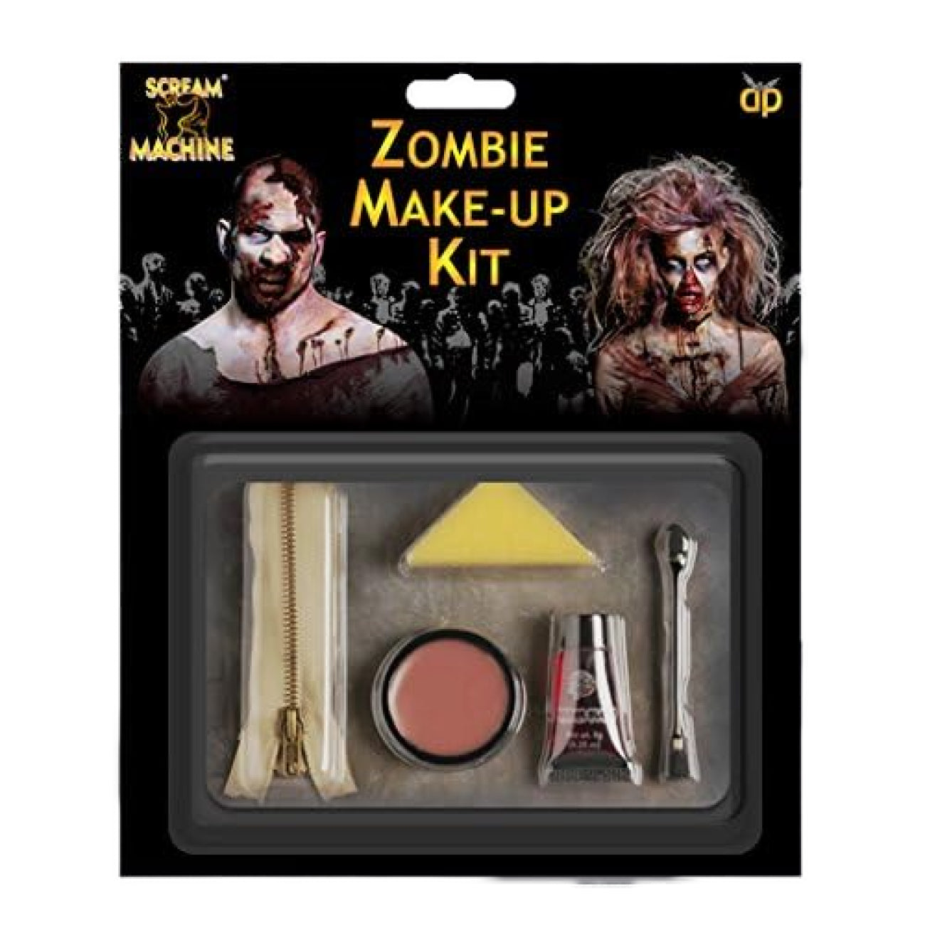 Zombie Zipper Make-up Kit