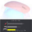 Mini SUN UV/LED  nail lamp 6w USB edition - beauty spot warehouse