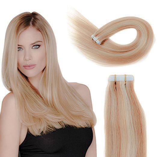 16'' Tape hair Extensions - beauty spot warehouse