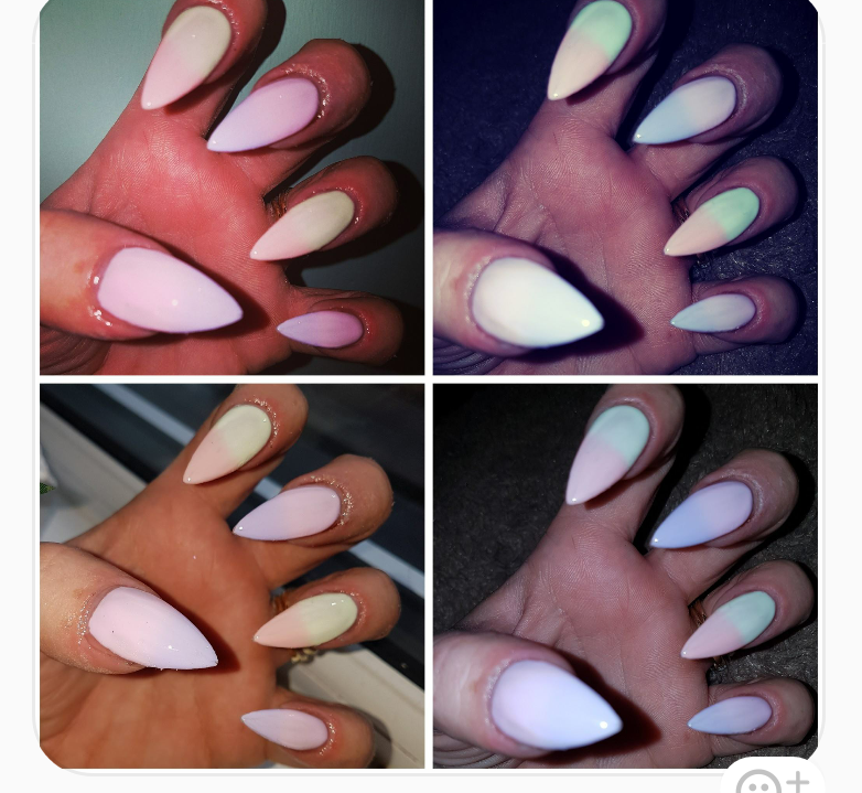#076 MOOD BLOSSOM COLOR CHANGE & GLOW IN THE DARK - beauty spot warehouse