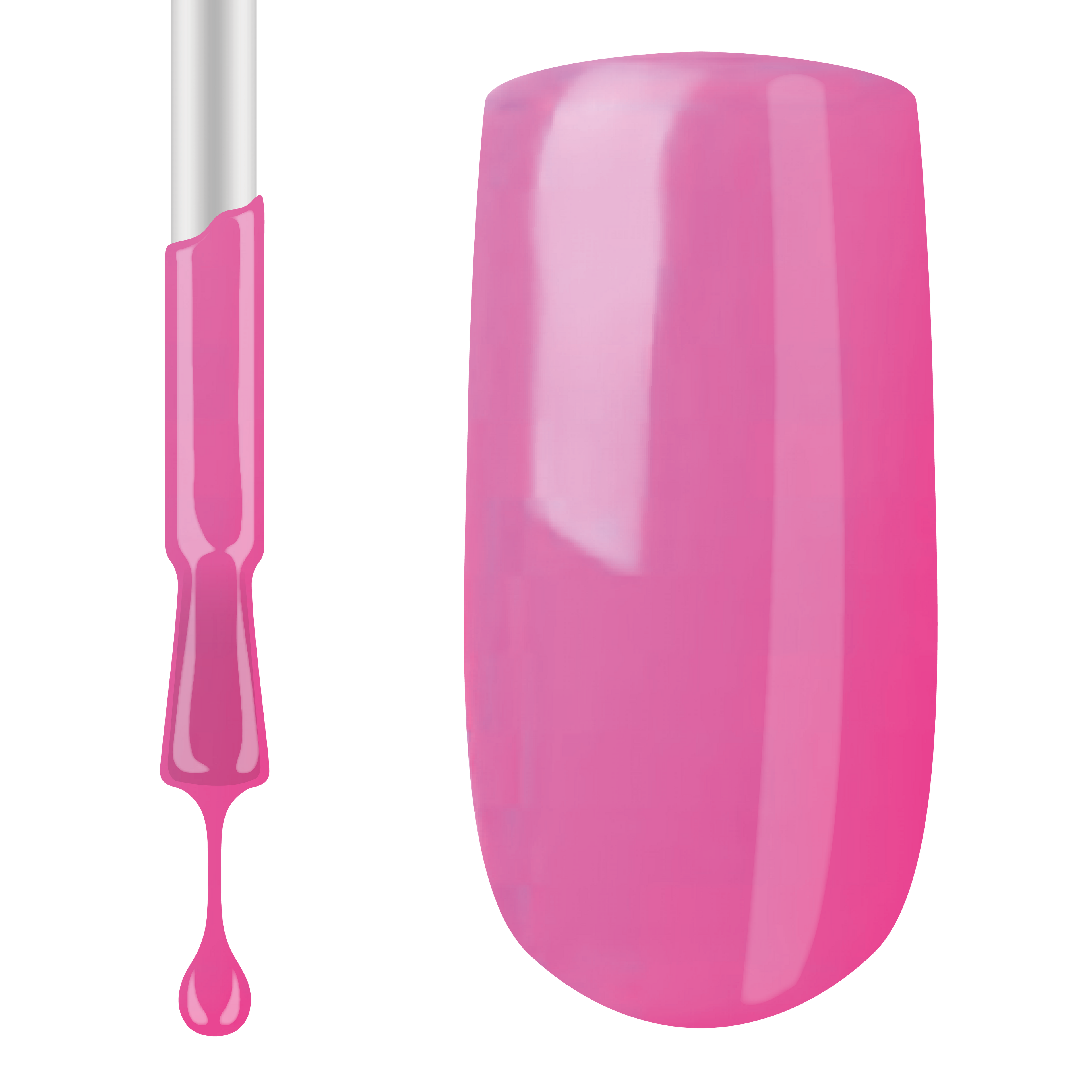 Claw Culture Nail Gel Polish #021 PINK SHERBET 8ml