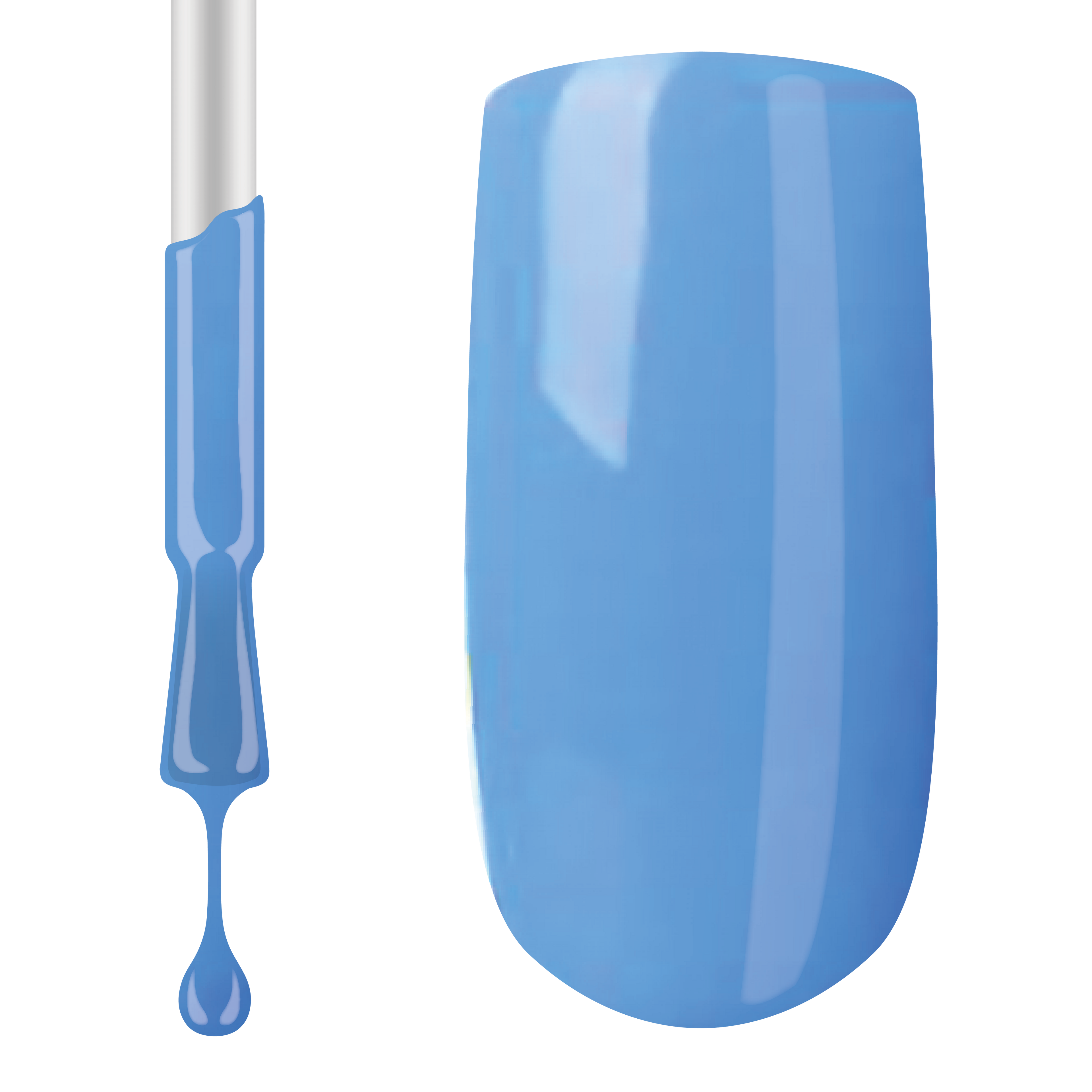 Claw Culture Nail Gel Polish #037 BABY BLUE 8ml