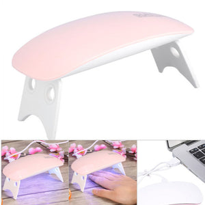 Mini SUN UV/LED  nail lamp 6w USB edition - beauty spot warehouse