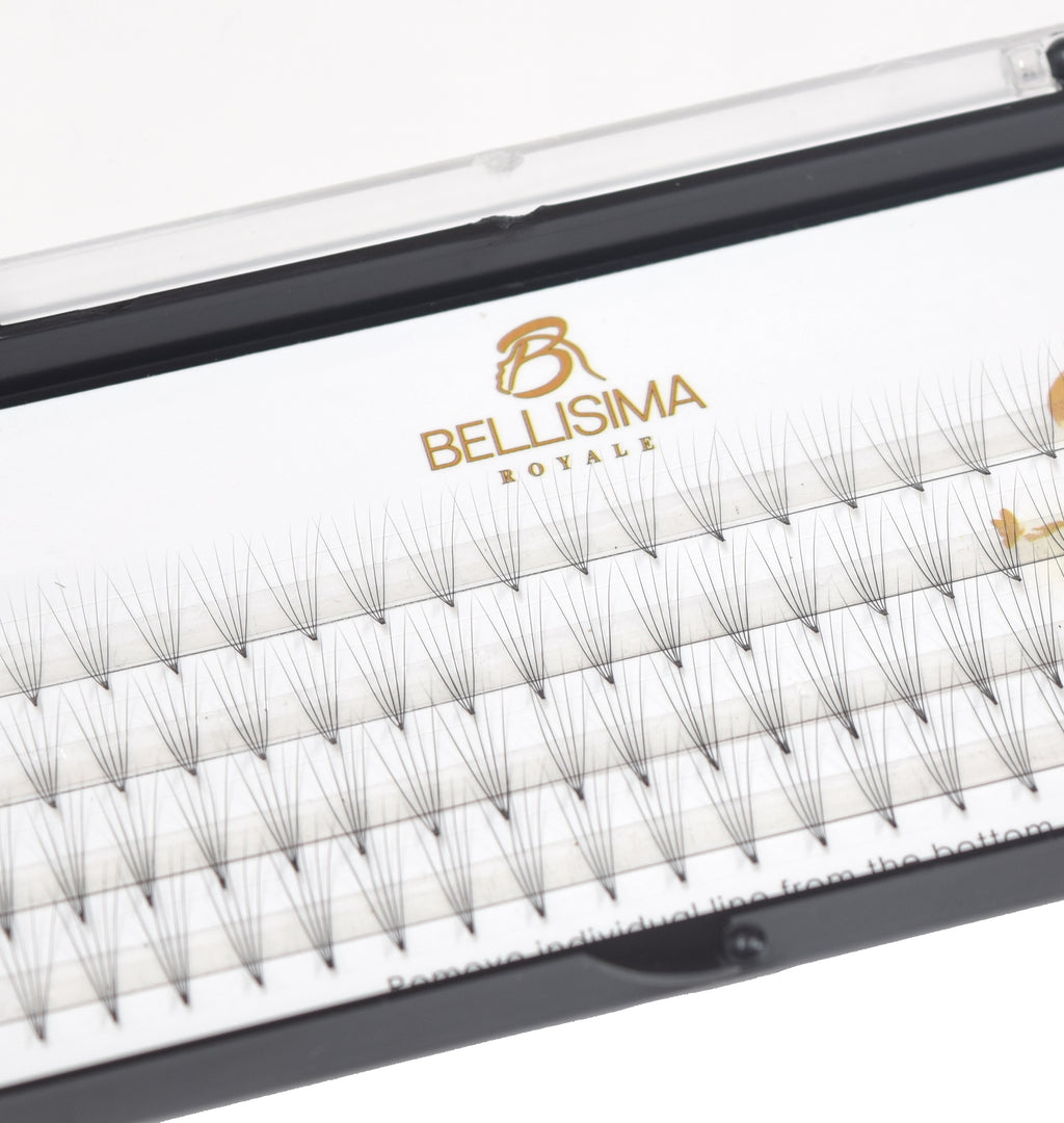 5D Russian Volume cluster lashes - beauty spot warehouse