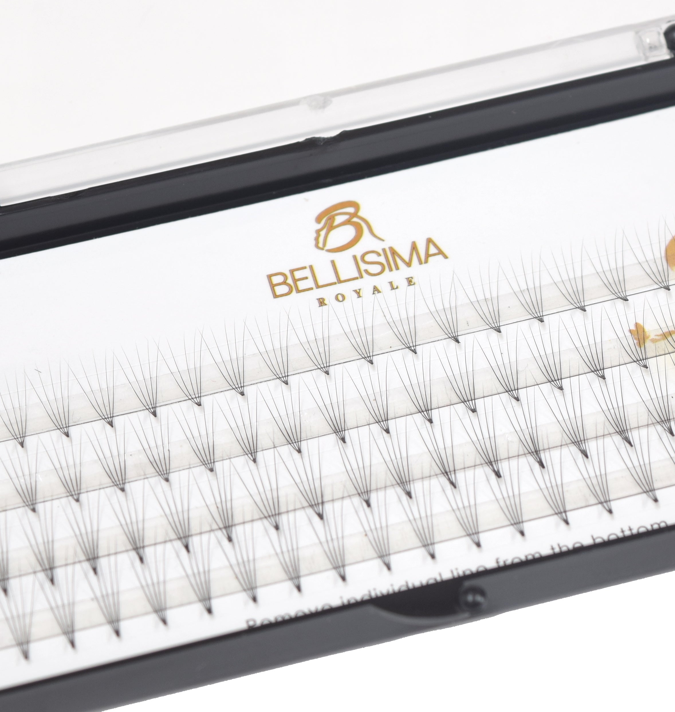 5D Russian Volume cluster lashes - beauty spot warehouse