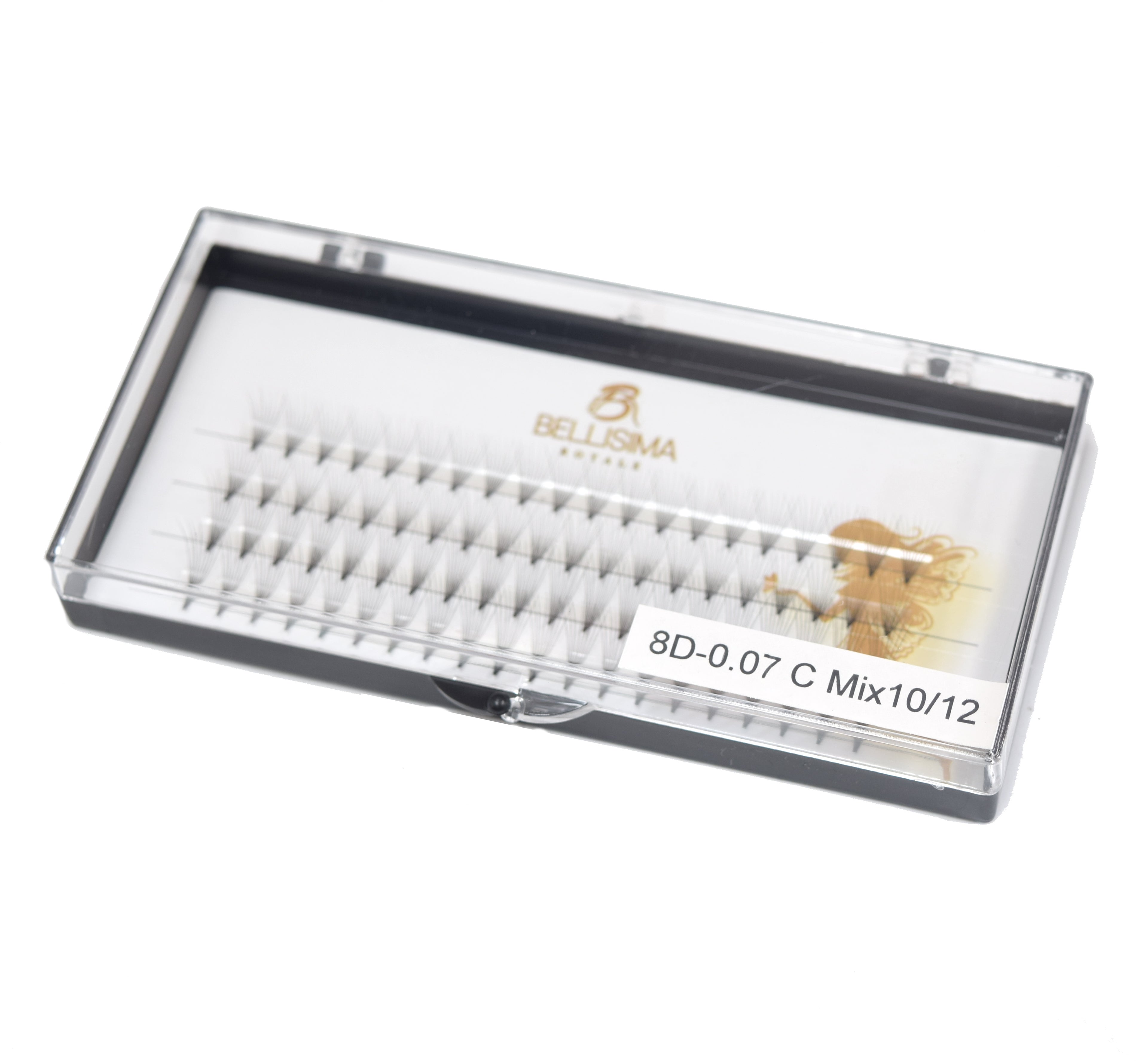Bellisima 8D Russian volume cluster lashes - beauty spot warehouse