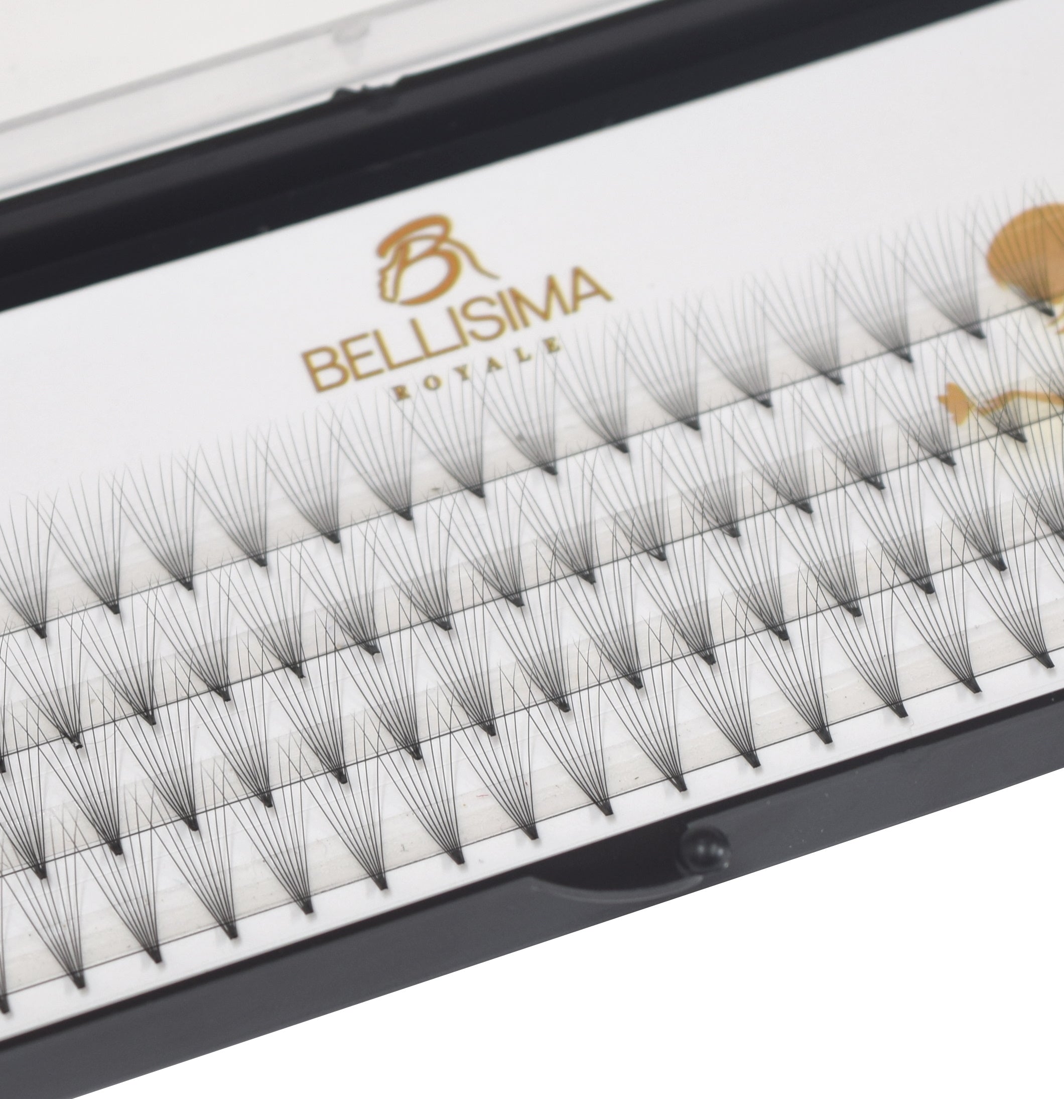 Bellisima 8D Russian volume cluster lashes - beauty spot warehouse