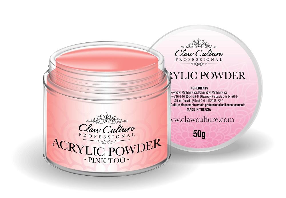 NEW : Claw Culture 50g acrylic powder - beauty spot warehouse