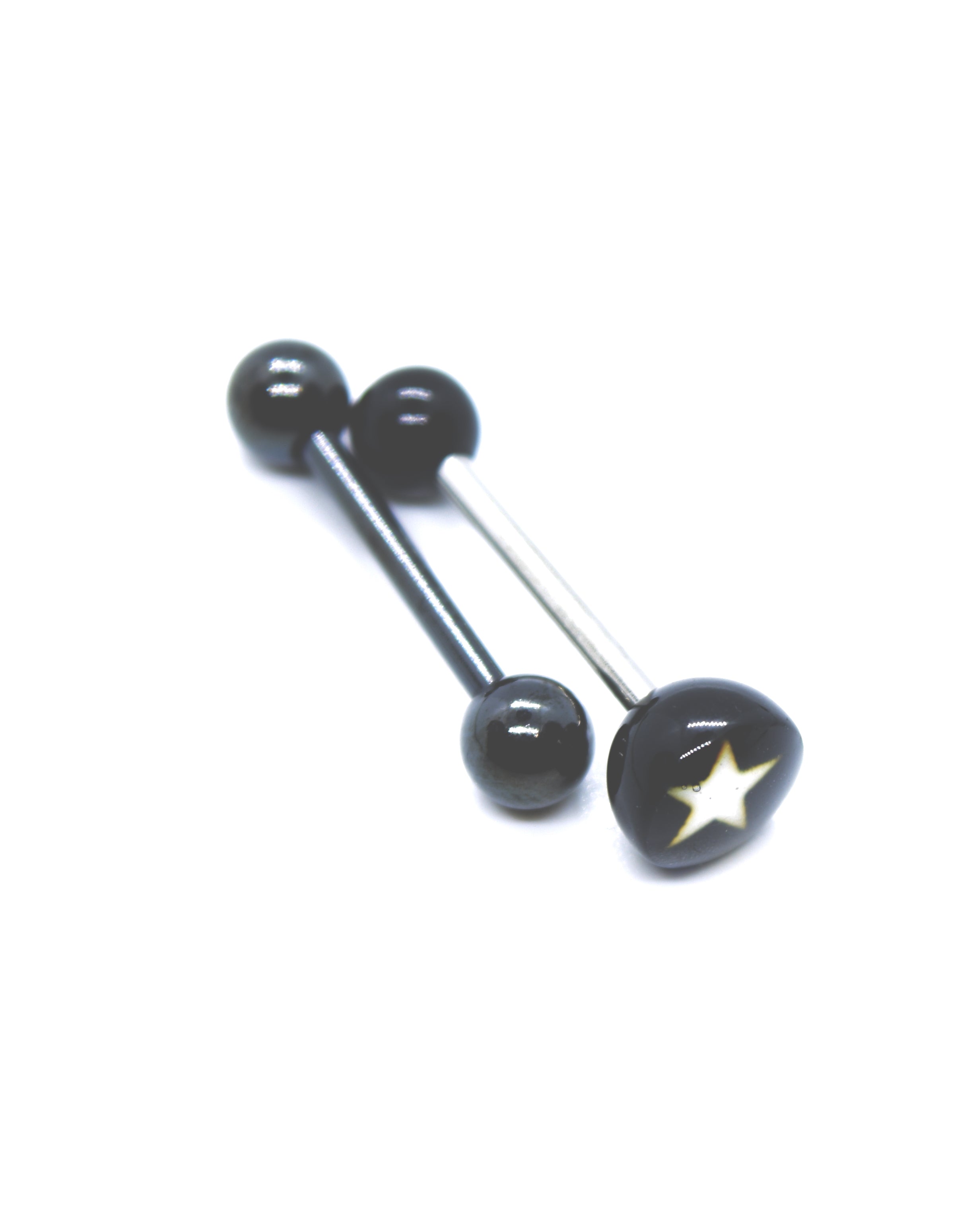 Black 2 pack of bars