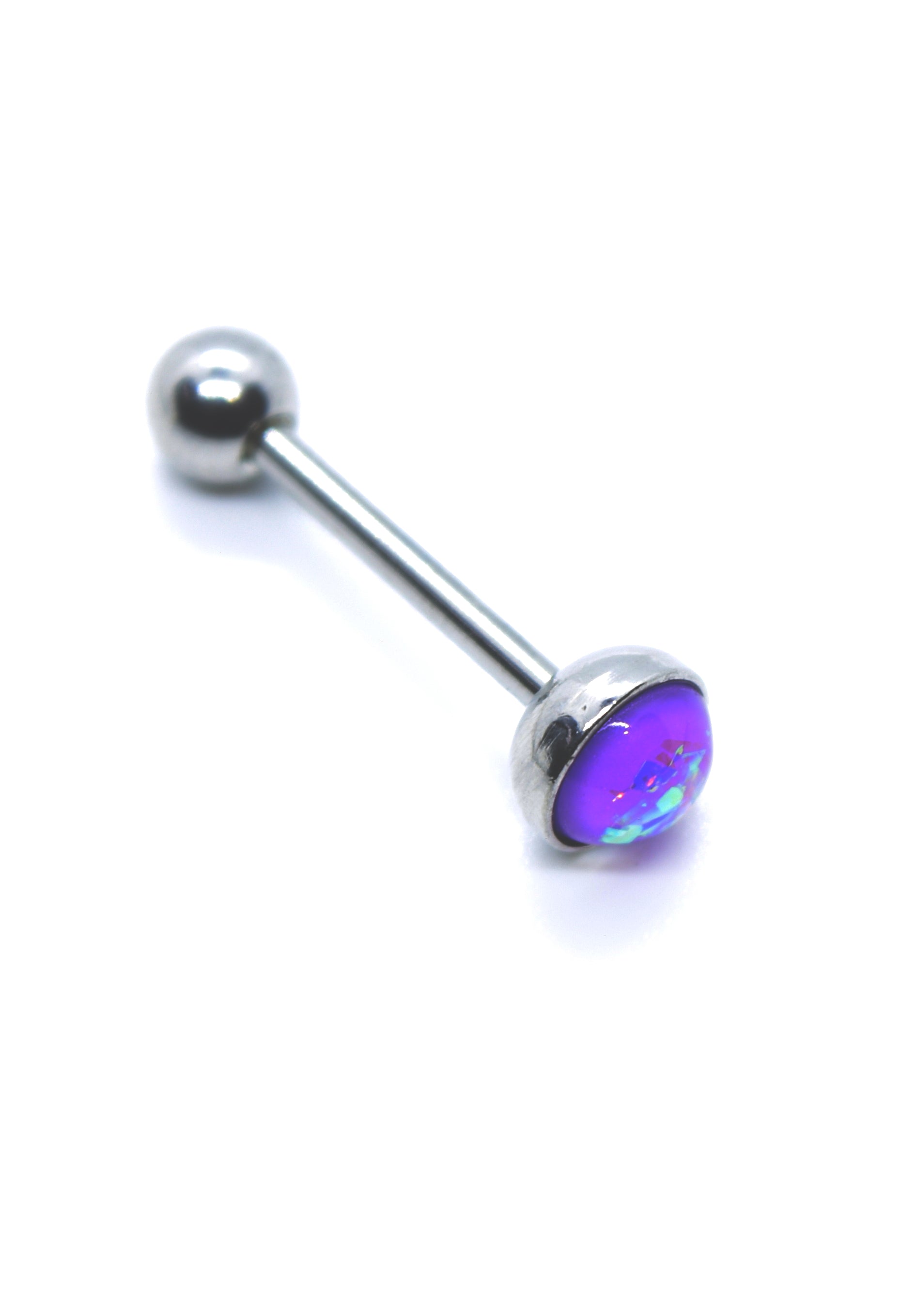 Purple Opal Tongue Bar