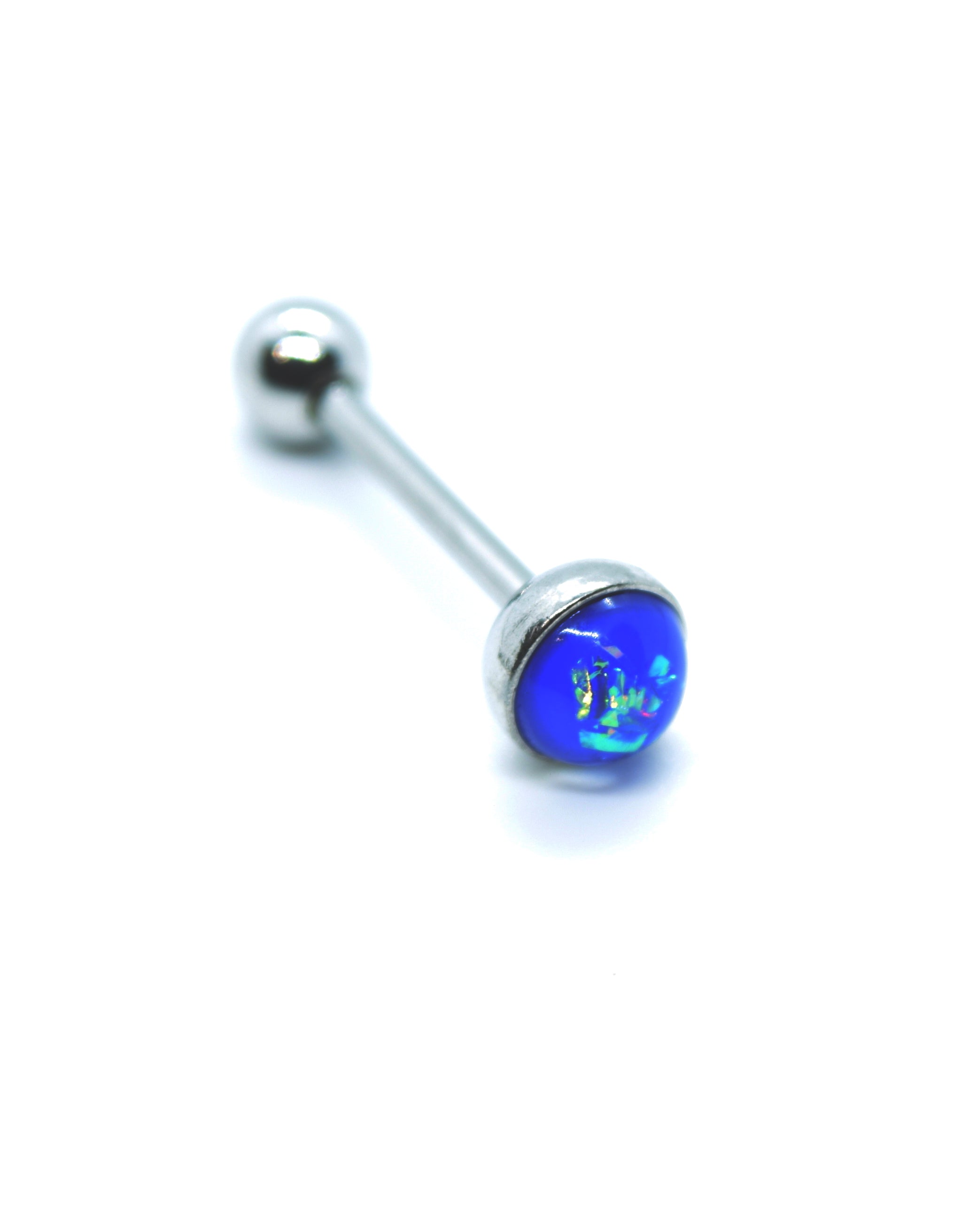 Blue Opal Tongue Bar