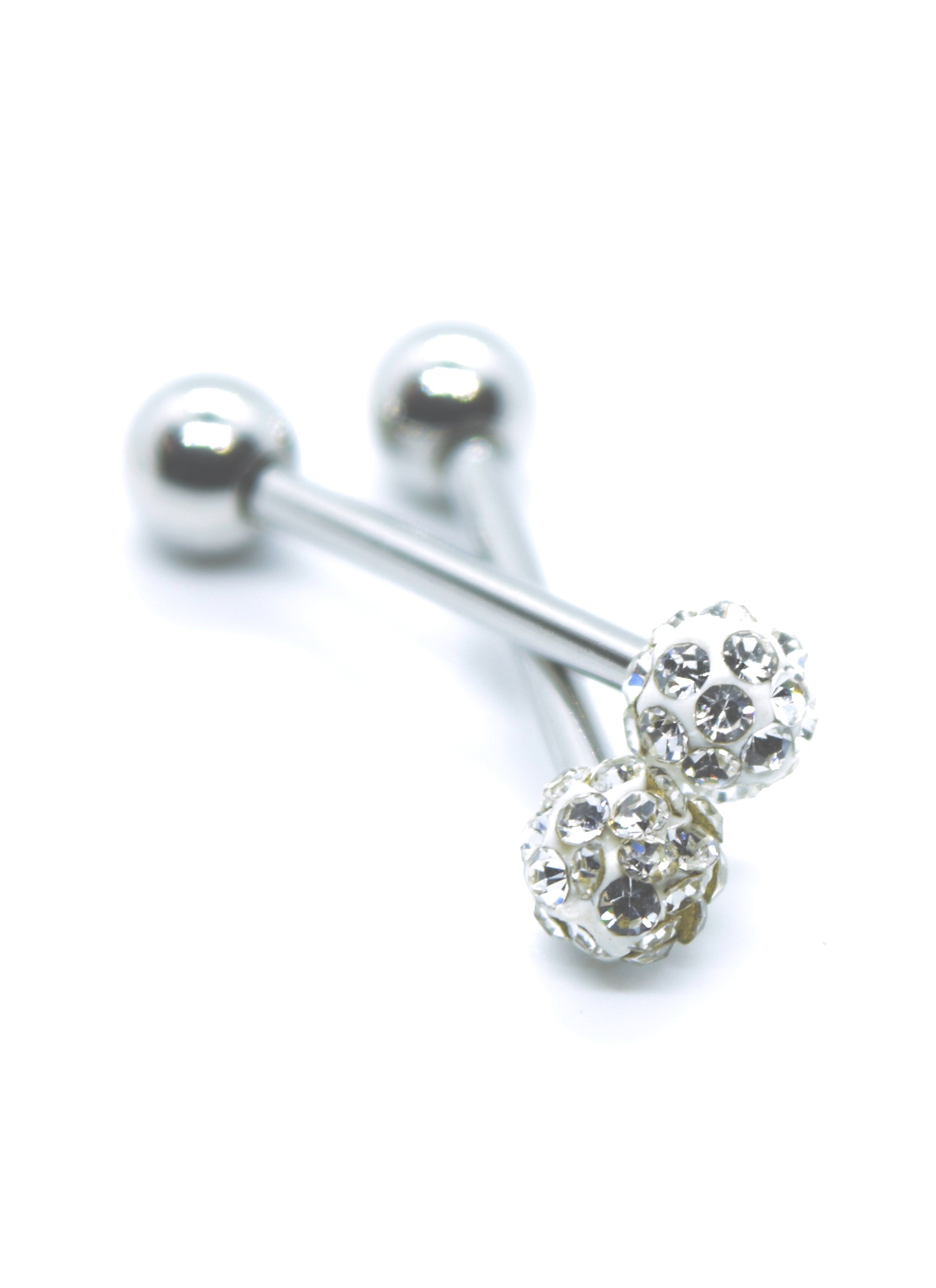 Duo Clear Disco Ball End