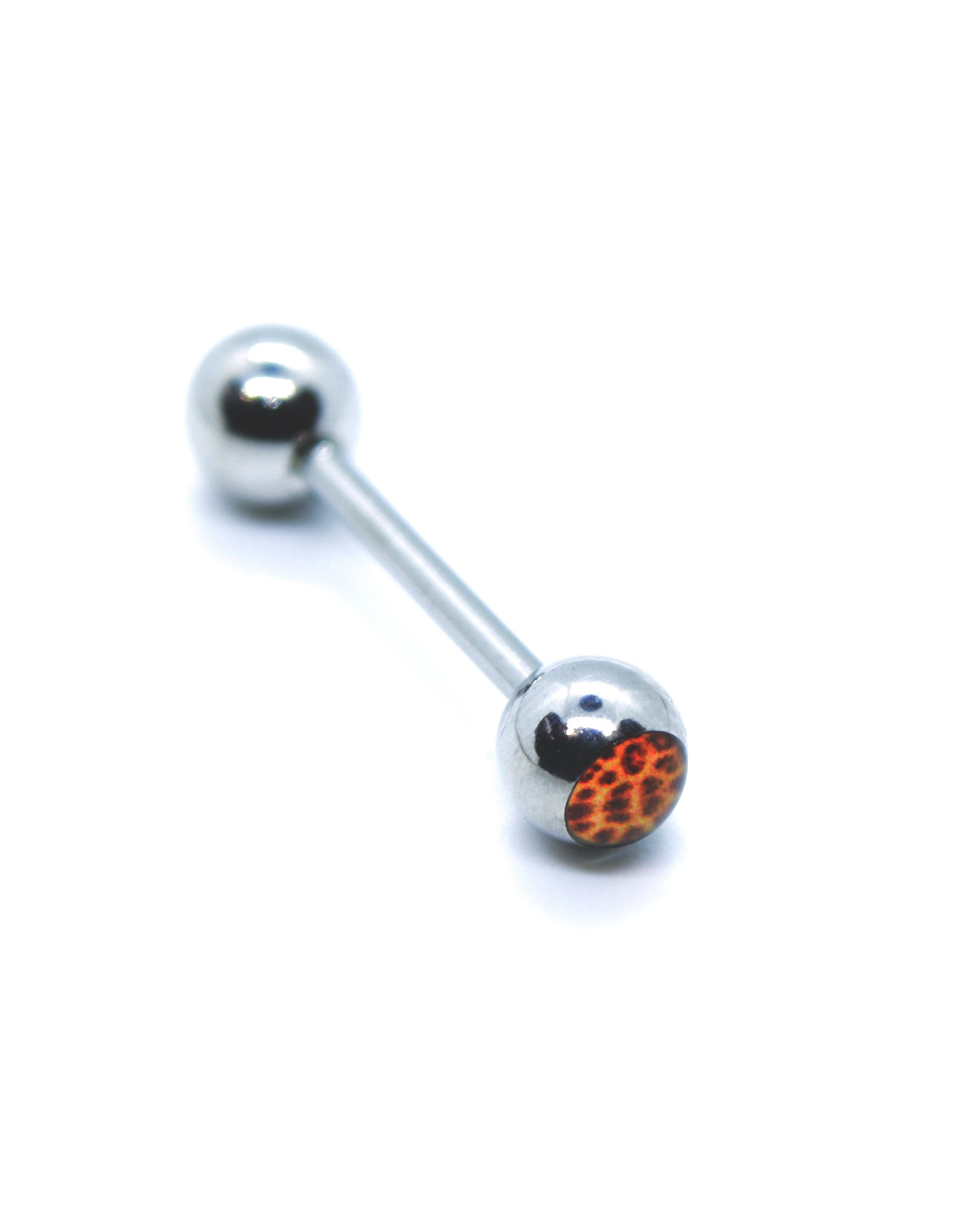 Leopard Print Tongue Bar