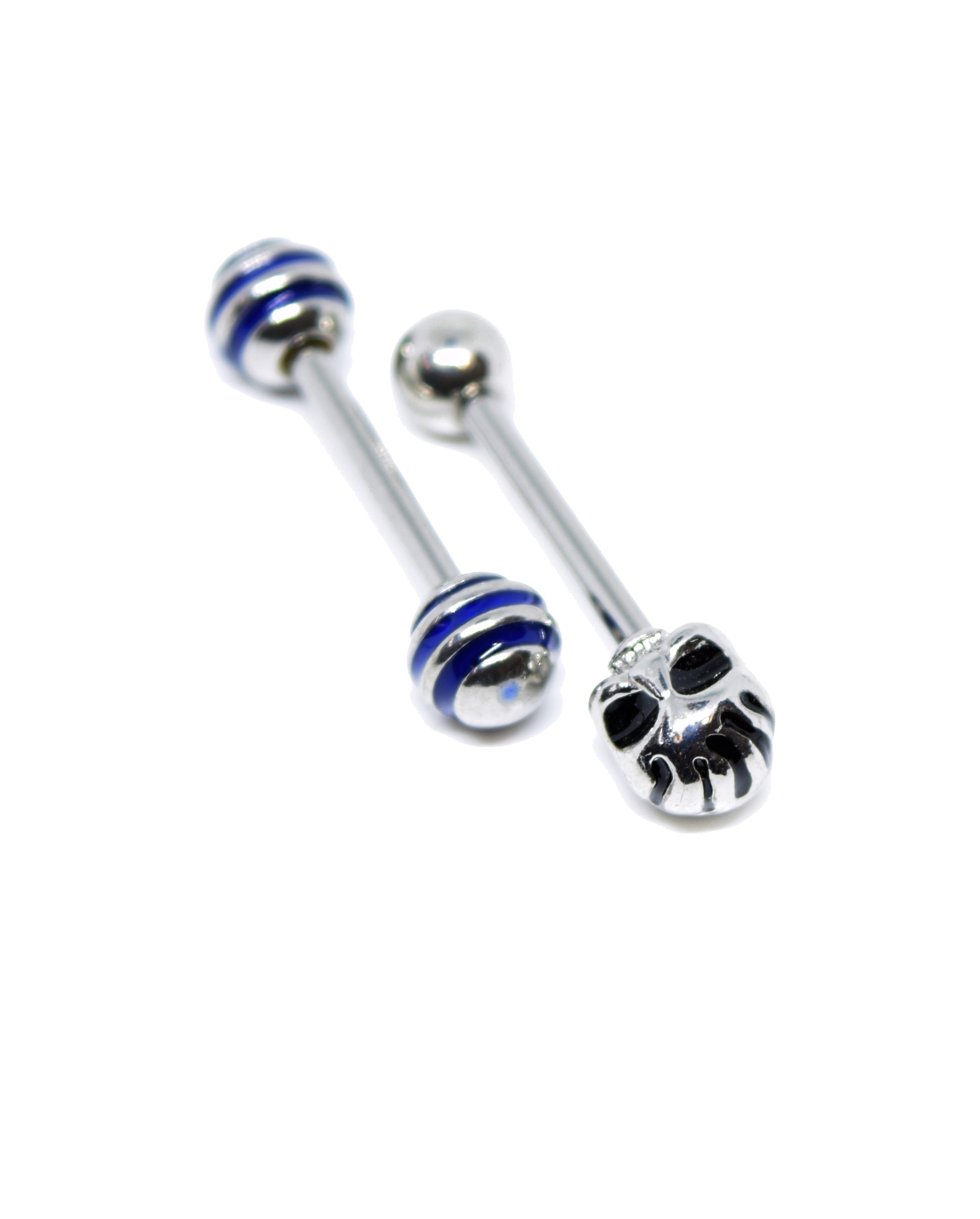 Skull & Ridged ball duo