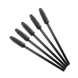 Black Mascara Wands (pack of 10) - beauty spot warehouse