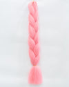 Light pink braiding hair - beauty spot warehouse