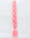 Light pink braiding hair - beauty spot warehouse