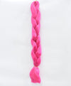 Dark Pink braid hair - beauty spot warehouse