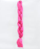 Dark Pink braid hair - beauty spot warehouse