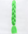 Light green braid hair - beauty spot warehouse