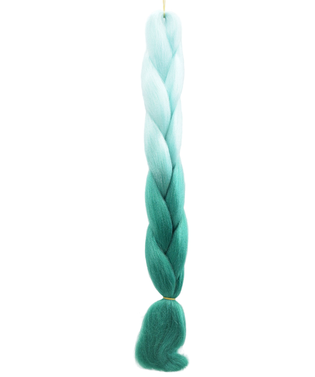 Green Ombre braid hair - beauty spot warehouse