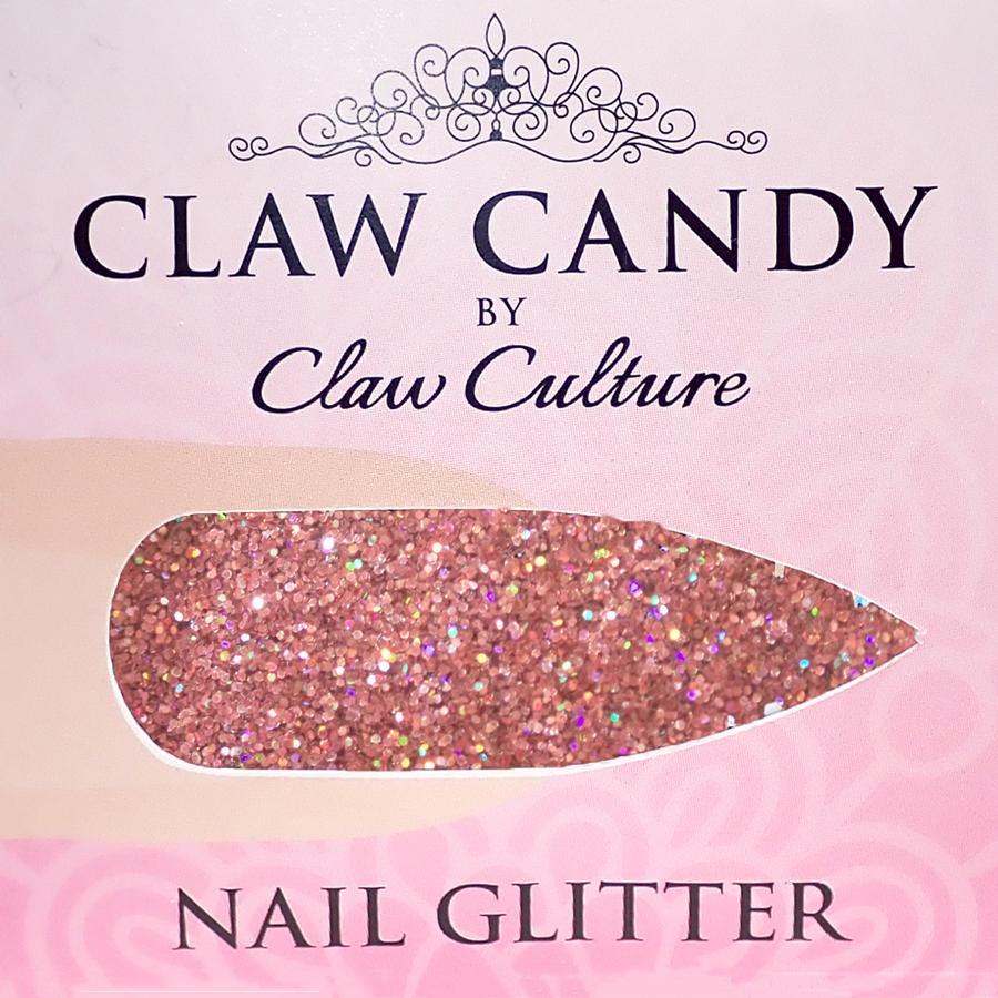Nail Glitter Bad Ass Bronze - beauty spot warehouse