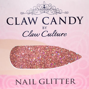 Nail Glitter Bad Ass Bronze - beauty spot warehouse