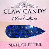 Nail Glitter Blue Moon - beauty spot warehouse