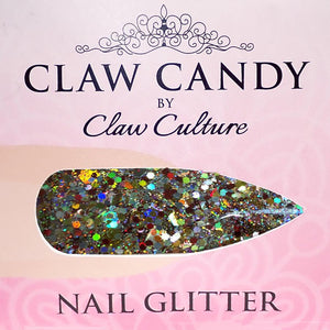Nail Glitter Gold Rush - beauty spot warehouse