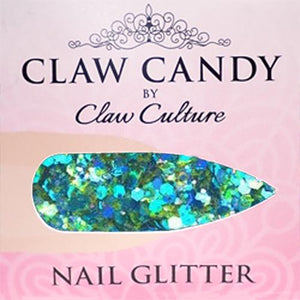 Nail Glitter Peacock - beauty spot warehouse