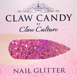 Nail Glitter Shady Cerise - beauty spot warehouse