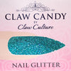 Nail Glitter Trouble Maker Teal - beauty spot warehouse