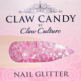 Nail Glitter Cotton Candy - beauty spot warehouse