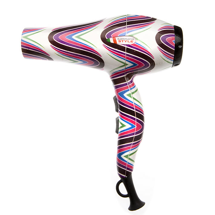 Gamma Piu Style Hair Dryer - beauty spot warehouse