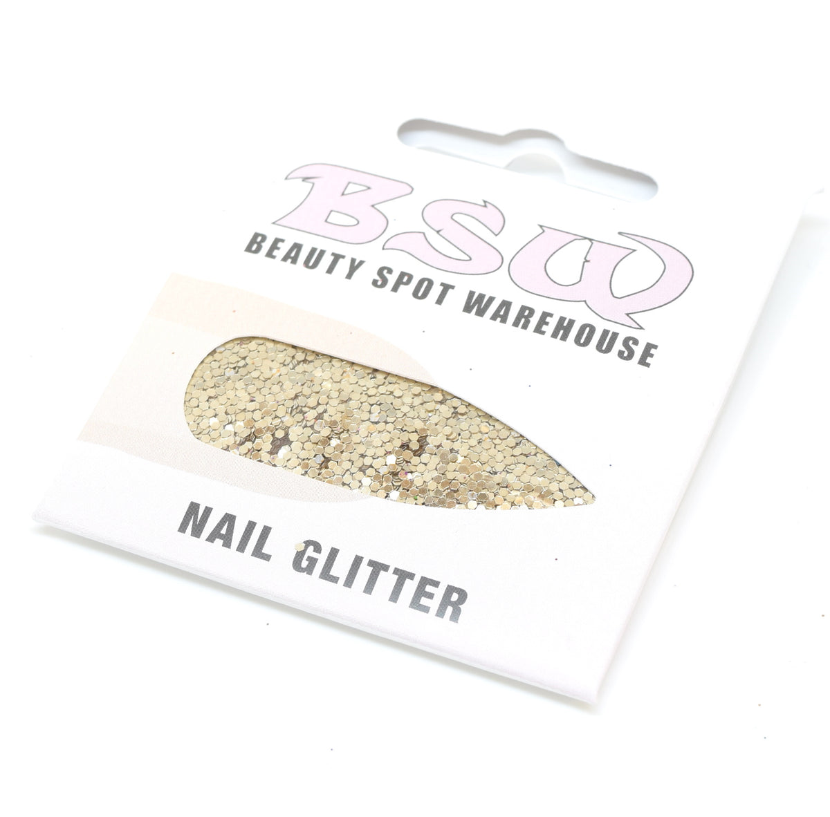 Chunky Gold Nail Glitter