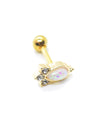 HJ12 : Opal Helix Jewellery