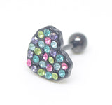 Helix jewellery: Heart - beauty spot warehouse