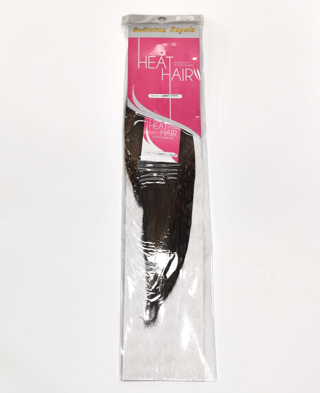 18" Clipped Synthetic heat fibre hair **Special price as discontinued - selling fast** - beauty spot warehouse