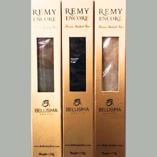 20" Remy Encore Russian Standard double drawn 120g weft hair - beauty spot warehouse