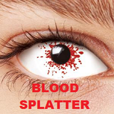 Mugshot Monster Contact Lenses - Get your spook on this halloween - beauty spot warehouse