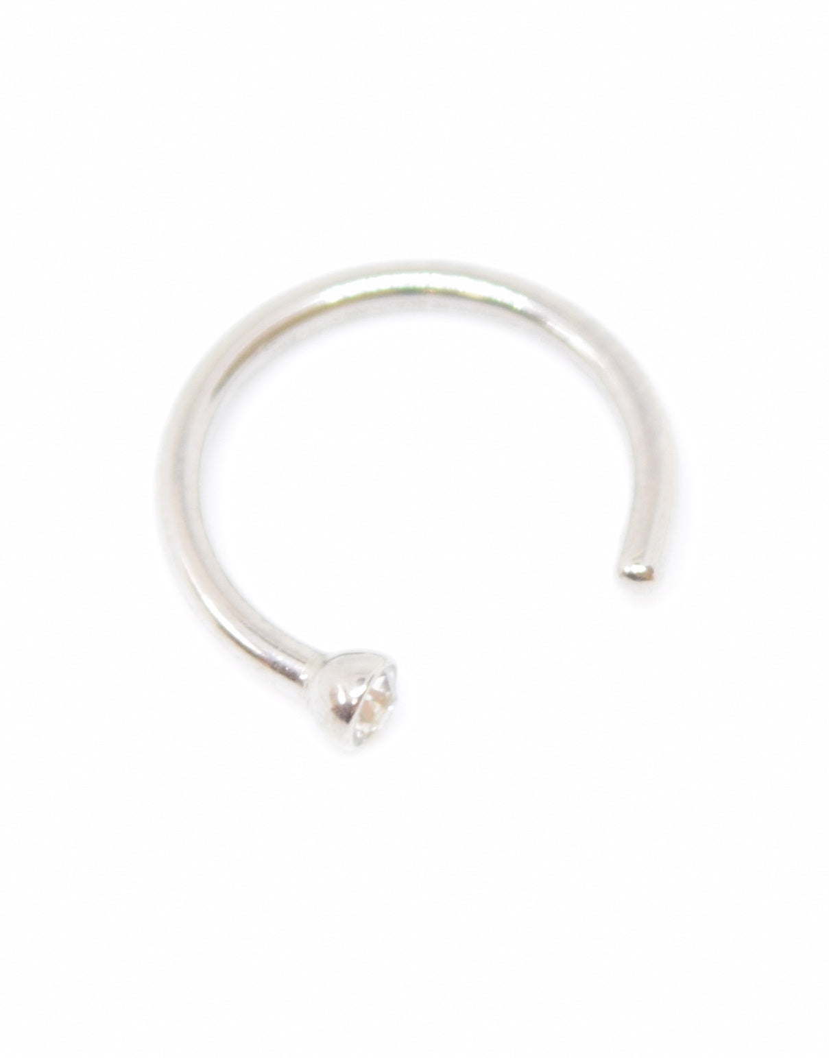 Floating Nose Ring : Silver/ Gold/ Black