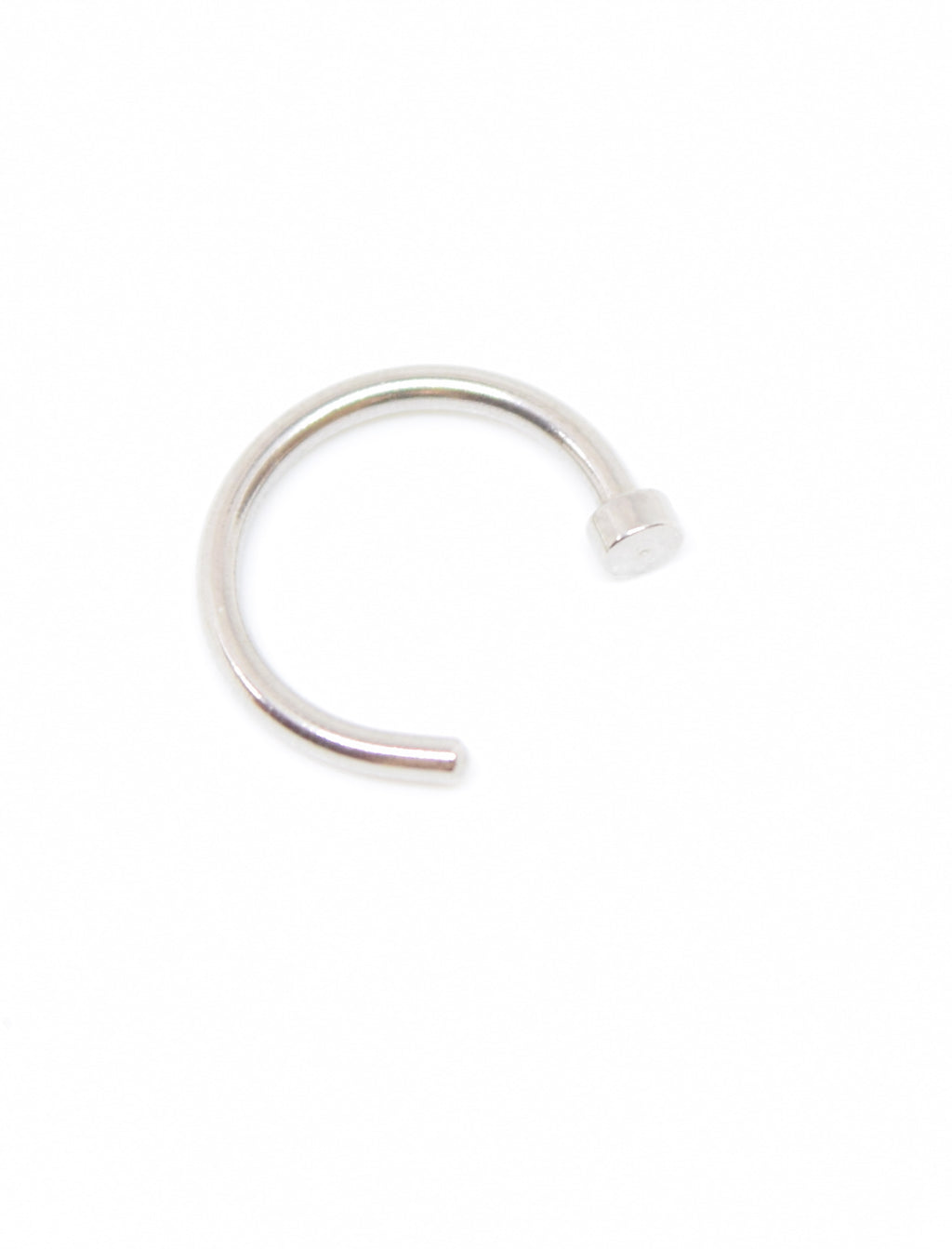 Single Nose ring : steel, gold or black
