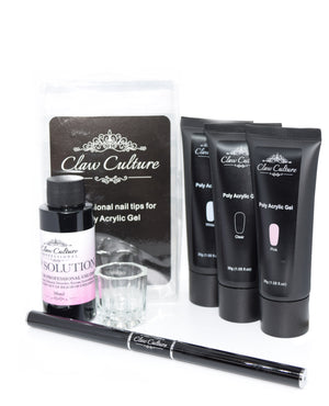 Claw Culture Poly Gel Kit